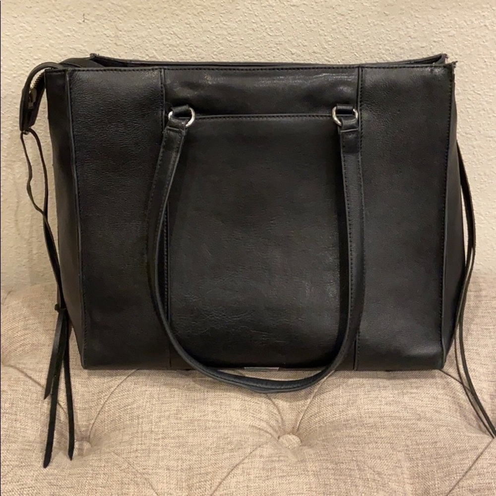 Rebecca Minkoff Black Laptop Tote